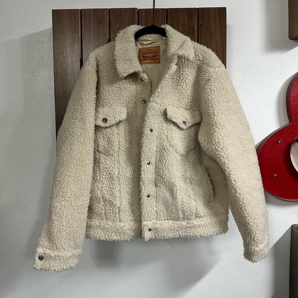 Levi’s Sherpa Jacket